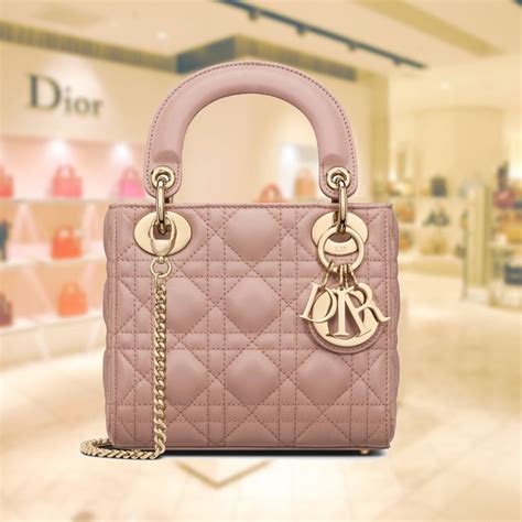 matte pink lady dior|small Lady Dior bag price.